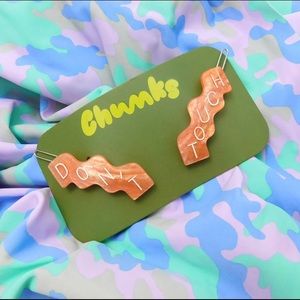 CHUNKS brand don’t touch hair barrettes